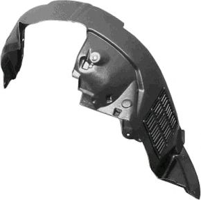 VAN WEZEL 8332436 -  Обшивка, колесная ниша